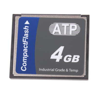 ATP CompactFlash Industrial 4 GB SLC Compact Flash Card