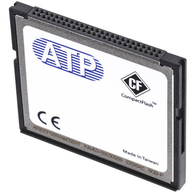 ATP CompactFlash Industrial 8 GB SLC Compact Flash Card
