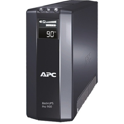 APC 900VA Stand Alone UPS Uninterruptible Power Supply, 230V Output, 540W - Line Interactive