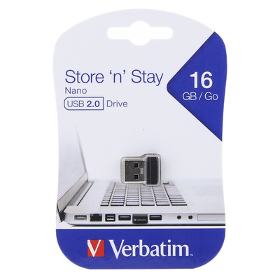 Verbatim Store 'n' Stay 16 GB USB 2.0 USB Stick