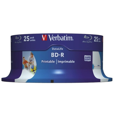 Verbatim BD-R, 25 GB, 6X