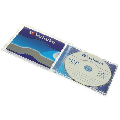 Verbatim BD-R, 50 GB, 6X