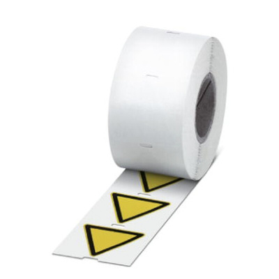 Phoenix Contact Adhesive Pre-Printed Label. Quantity: 500