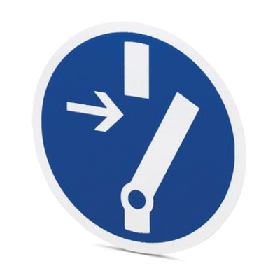 Phoenix Contact Adhesive Pre-Printed Label. Quantity: 1