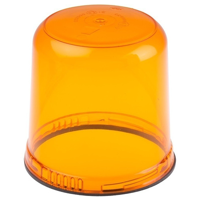 RS PRO Amber Lens for use with Incandescent Beacons