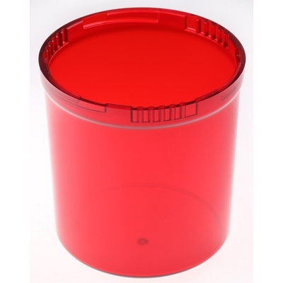 RS PRO Red Lens for use with Xenon Beacons