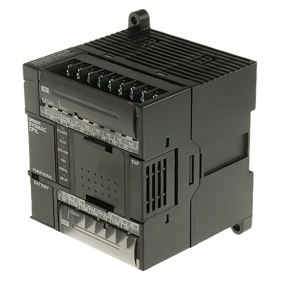Omron CP1L Series PLC CPU for Use with SYSMAC CP1L Series, Transistor Output, 8 (DC)-Input, DC Input