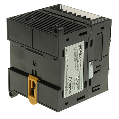 Omron CP1L Series PLC CPU for Use with SYSMAC CP1L Series, Transistor Output, 8 (DC)-Input, DC Input