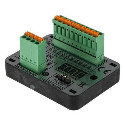 BARTH lococube mini-PLC Series PLC I/O Module for Use with STG-570, 7 → 32 V dc Supply, Digital Output, 5-Input,
