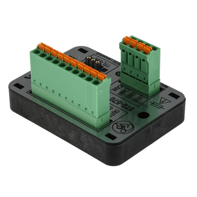 BARTH lococube mini-PLC Series PLC I/O Module for Use with STG-570, 7 → 32 V dc Supply, Digital Output, 5-Input,