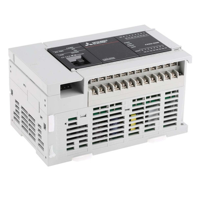 Mitsubishi MELSEC iQ-F Series PLC CPU for Use with FX5 Expansion Adapter, FX5 Extension Module, Analogue Output,