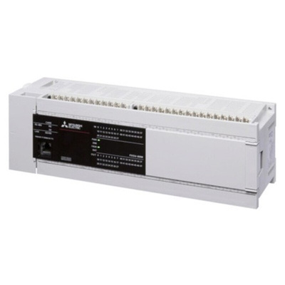 Mitsubishi MELSEC iQ-F Series PLC CPU for Use with FX5 Expansion Adapter, FX5 Extension Module, Analogue Output,