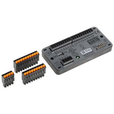 BARTH lococube mini-PLC Series PLC I/O Module for Use with STG-850, 7 → 32 V dc Supply, PWM, Solid State Output,