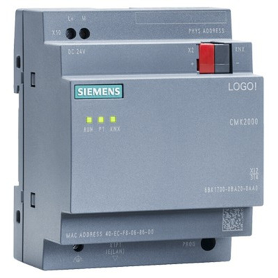 Siemens LOGO! Series Communication Module for Use with LOGO! 8, LOGO! 8.2, 24 V dc Supply, Digital Output, 2-Input,
