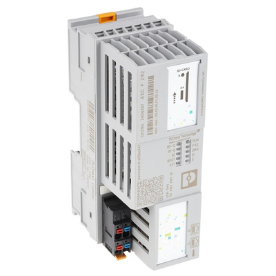 Phoenix Contact PLCnext Series Logic Controller for Use with Axioline F I/O