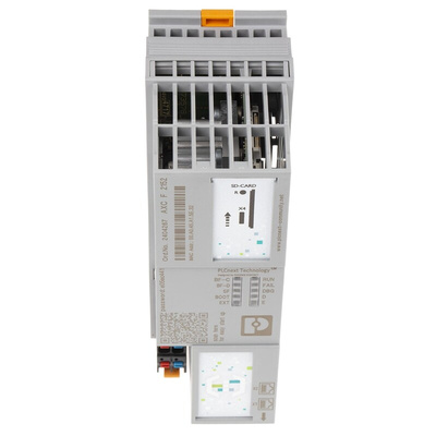 Phoenix Contact PLCnext Series Logic Controller for Use with Axioline F I/O