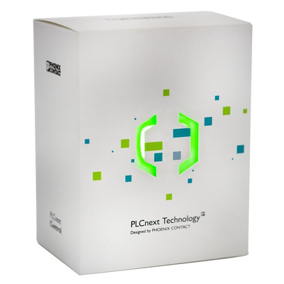 Phoenix Contact PLCnext Series Logic Controller for Use with Axioline F I/O
