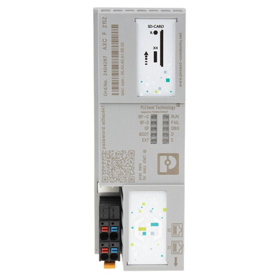 Phoenix Contact PLCnext Series Logic Controller for Use with Axioline F I/O