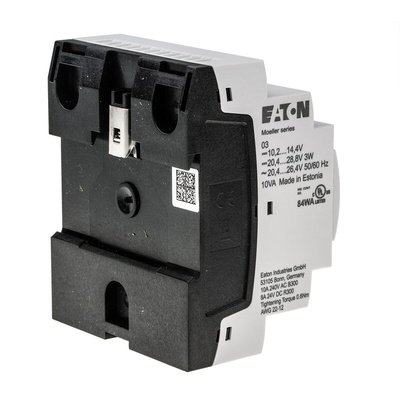Eaton EasyE4 Series Logic Module, 12 V dc, 24 V dc Supply, Relay Output, 4 (Analogue), 8 (Digital)-Input, Analogue,