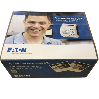 Eaton EasyE4 Series Starter Kit, 24 V dc Supply, Transistor Output, 8-Input, Digital Input