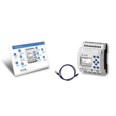 Eaton EasyE4 Series Starter Kit, 24 V dc Supply, Transistor Output, 8-Input, Digital Input