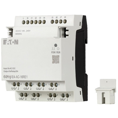 Eaton EasyE4 Series Module, 100 → 240 V ac/dc Supply, Digital, Relay Output, 8-Input, Digital Input