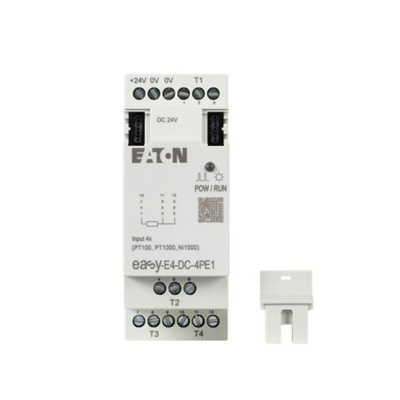 Eaton EasyE4 Series Module, 24 V dc Supply, 4-Input, Analogue Input