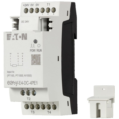 Eaton EasyE4 Series Module, 24 V dc Supply, 4-Input, Analogue Input