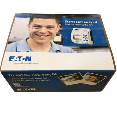 Eaton EasyE4 Series Starter Kit, 100 → 240 V ac/dc Supply, Relay Output, 8-Input, Digital Input