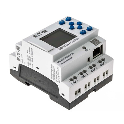 Eaton EasyE4 Series Starter Kit, 100 → 240 V ac/dc Supply, Relay Output, 8-Input, Digital Input