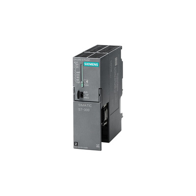 Siemens SIMATIC S7-300 Series PLC CPU for Use with SIMATIC S7-300 Series, 24 V Supply