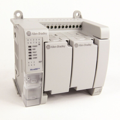 Rockwell Automation Bulletin 2080 Series Logic Controller for Use with Micro 800 Series, Digital Output, 10-Input,