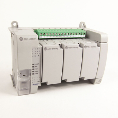 Rockwell Automation Bulletin 2080 Series Logic Controller for Use with Micro 800 Series, Digital Output, 14-Input,