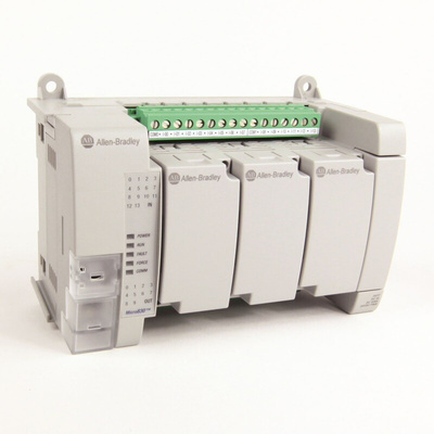 Rockwell Automation Bulletin 2080 Series Logic Controller for Use with Micro 800 Series, Digital Output, 14-Input,