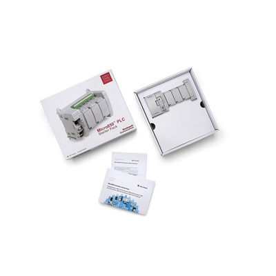 Rockwell Automation Micro 850 Starter Pack - Lite Series PLC CPU Starter Kit for Use with Micro 800 Controllers