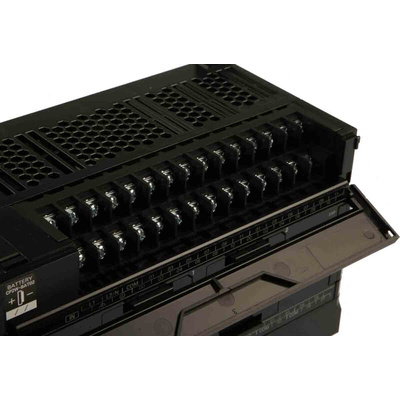 Omron CP2E Series PLC CPU for Use with CP2E Series, Relay Output, 24-Input, Digital Input