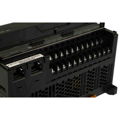 Omron CP2E Series PLC CPU for Use with CP2E Series, Relay Output, 24-Input, Digital Input