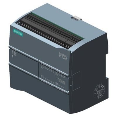 Siemens SIMATIC S7-1200F Series PLC CPU for Use with SIMATIC S7-1200F, 14-Input, Analogue, Digital Input