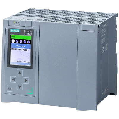 Siemens SIMATIC S7-1500 Series PLC CPU for Use with S7-1500, 20-Input