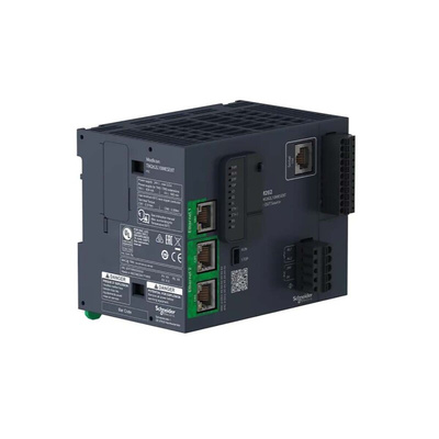 Schneider Electric M262 Series Logic Controller, 24 V Supply, Transistor Output, 4-Input, Digital Input