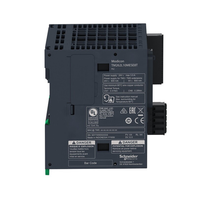 Schneider Electric M262 Series Logic Controller, 24 V Supply, Transistor Output, 4-Input, Digital Input