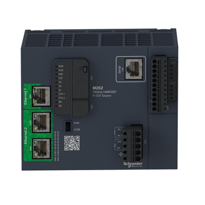 Schneider Electric M262 Series Logic Controller, 24 V Supply, Transistor Output, 4-Input, Digital Input