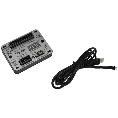BARTH lococube mini-PLC Series Starter Kit for Use with STG-800, 32 V Supply, Transistor Output, 5-Input, Analogue,