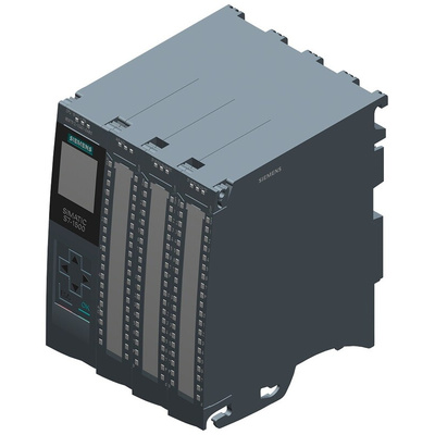Siemens SIMATIC S7-1500 Series PLC CPU for Use with SIMATIC S7-1500, 32 (Digital) 5 (Analogue)-Input, Analogue, Digital
