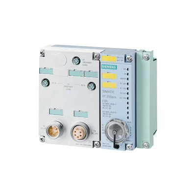 Siemens SIMATIC DP Series PLC CPU for Use with ET 200Pro, 20-Input