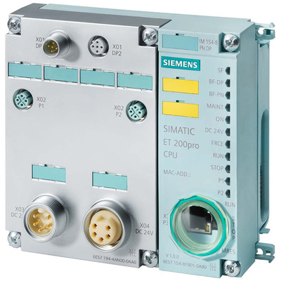 Siemens SIMATIC DP Series Interface Module for Use with PROFIBUS DP or PROFINET Interface, 64, 128-Input, Analogue,