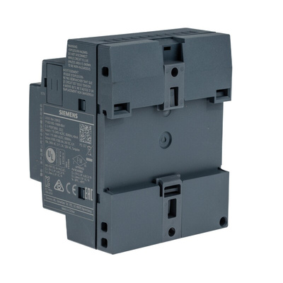 Siemens LOGO! Series PLC CPU for Use with LOGO! 8.3, 115 V ac/dc, 230 V ac/dc Supply, Relay Output, 8-Input, Digital