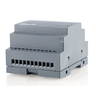 Siemens LOGO! Series PLC CPU for Use with LOGO! 8.3, 12 → 24 V dc Supply, Relay Output, 12-Input, Analogue,