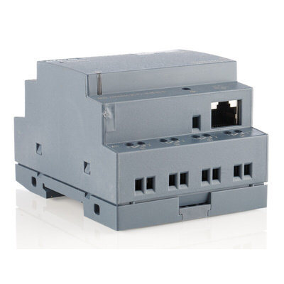 Siemens LOGO! Series PLC CPU for Use with LOGO! 8.3, 12 → 24 V dc Supply, Relay Output, 12-Input, Analogue,