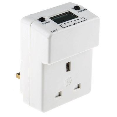 Theben / Timeguard Digital Electric Timer Switch 3-Pin BS 1363 1000h